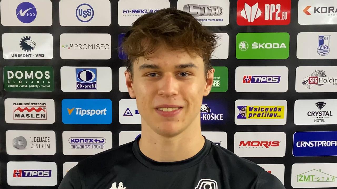 HCKE TV: Rozhovor s mladým obrancom Antonínom Bartošom