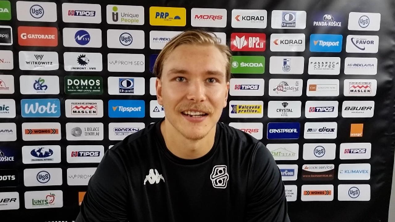 HCKE TV: Joona Jääskeläinen o jeho prvých dojmoch v metropole východu.