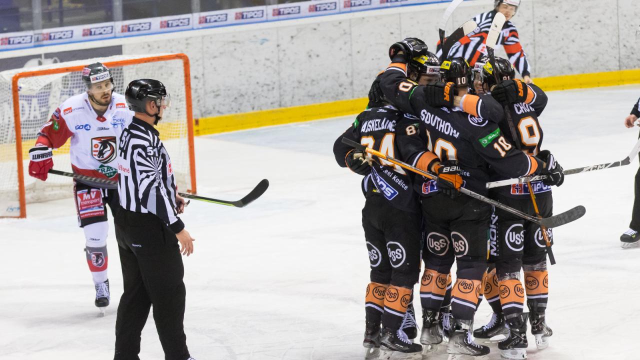 V derby sme porazili Prešov tromi gólmi Pollocka