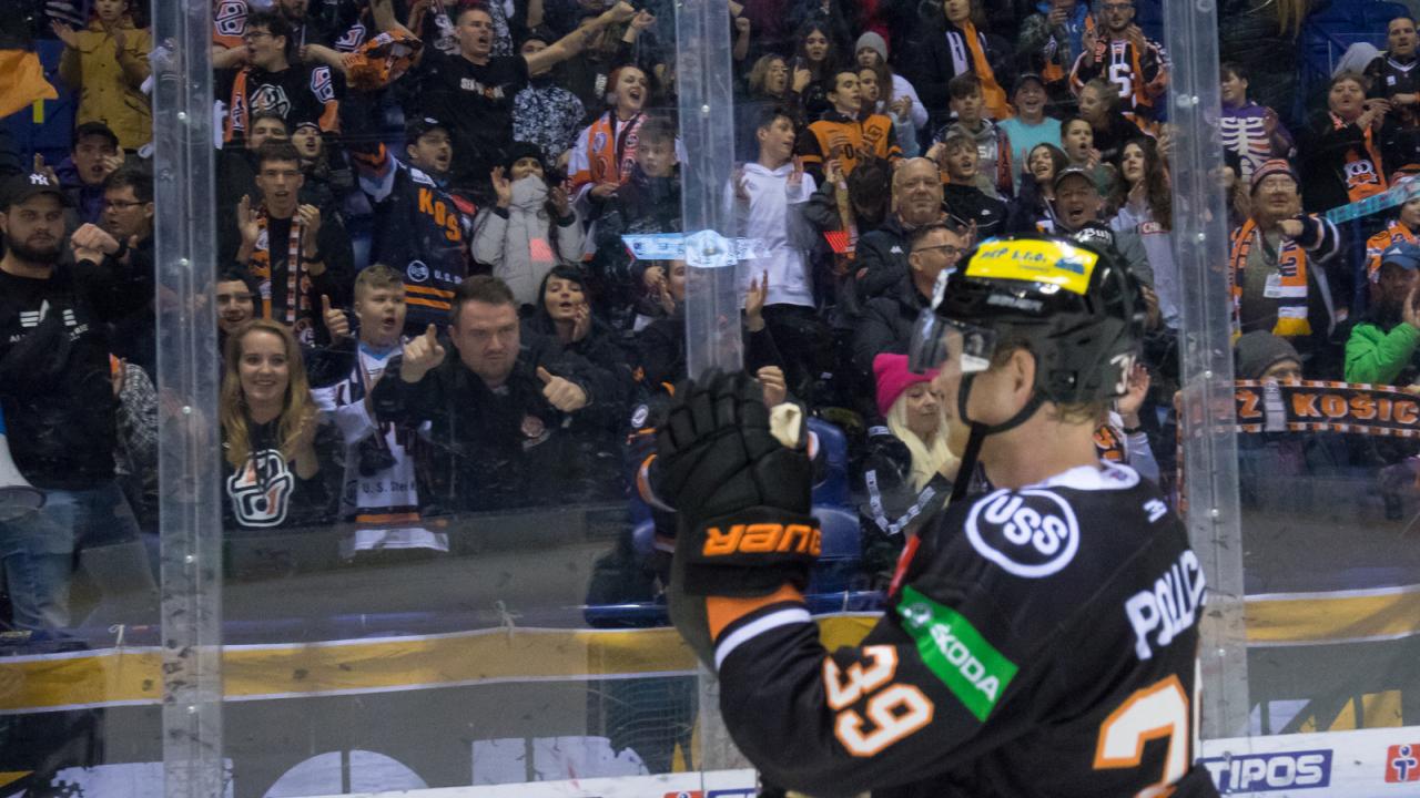 Pollock ďakujem spoluhráčom i fanúšikom, hetrikom sa postaral o veselé Vianoce