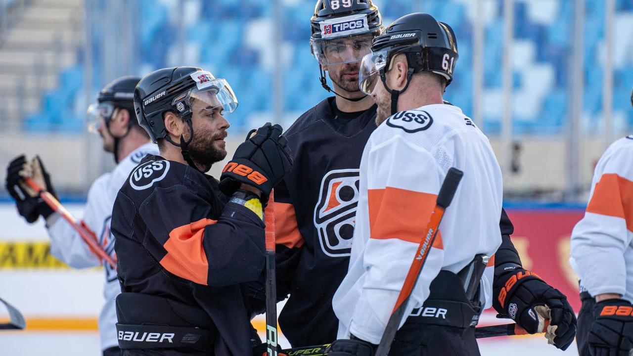 Winter Games 2023 s hetrikovým strelcom Marekom Bartánusom: „Bol by som rád, keby nám môj gól pomohol k bodom.“
