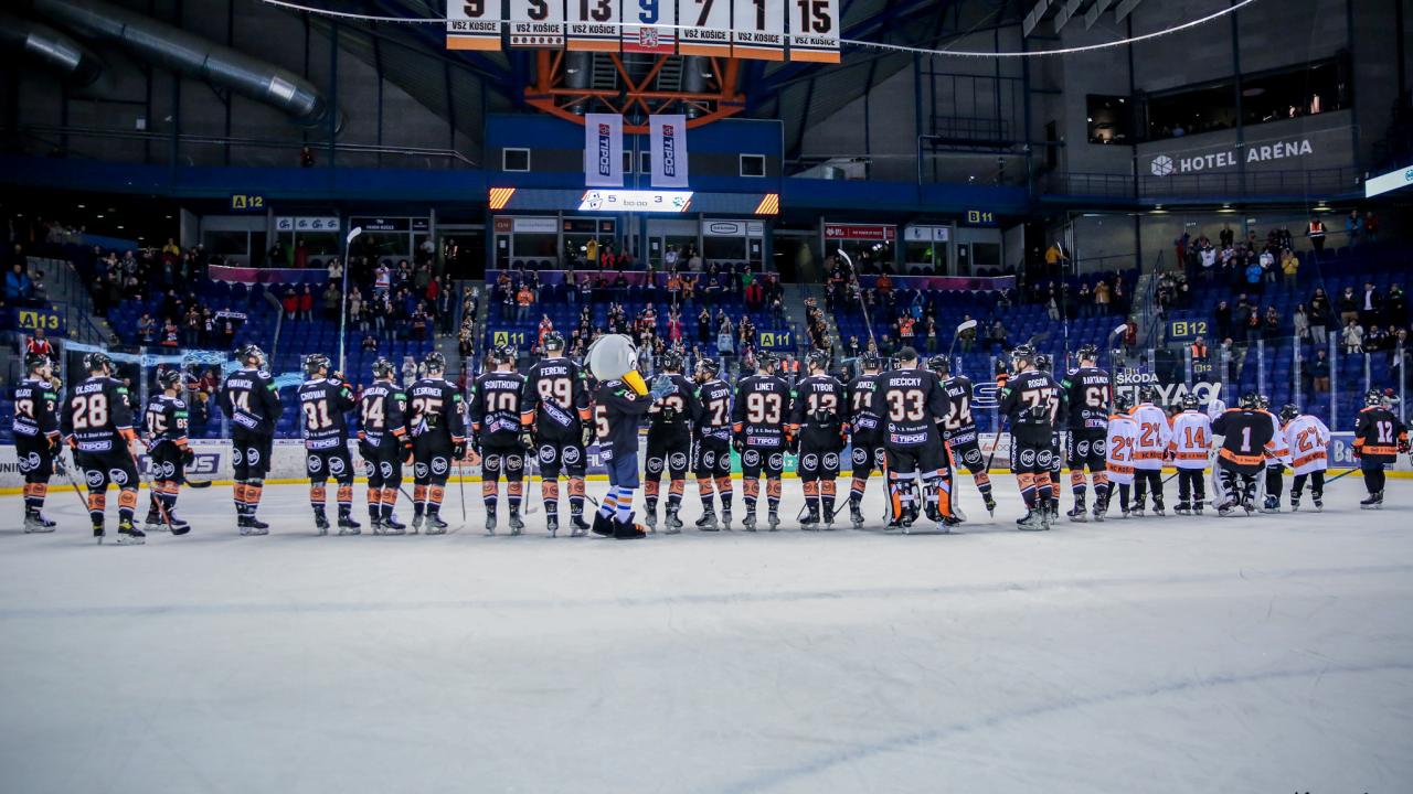 HC Košice burcuje komunitu vstupným už od 7 eur, deti od 1 eura