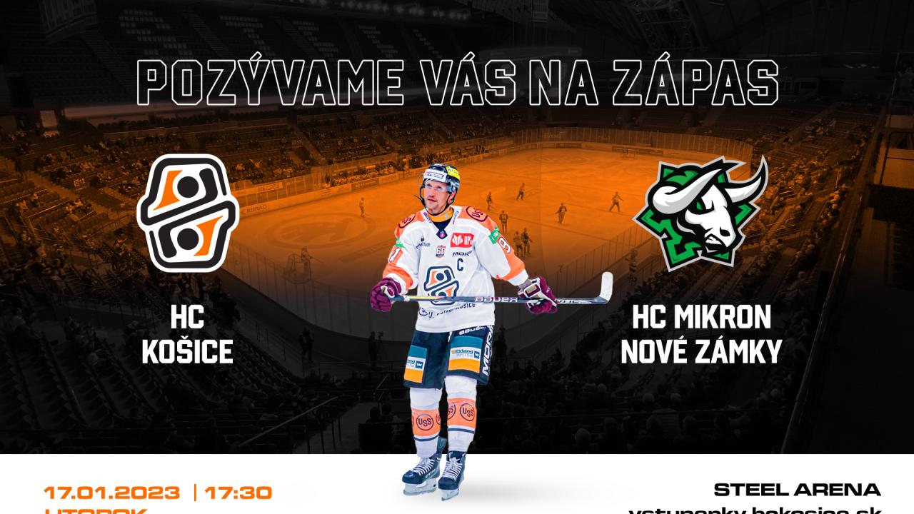 Vstupenky na zápas proti Novým Zámkom sú v predaji