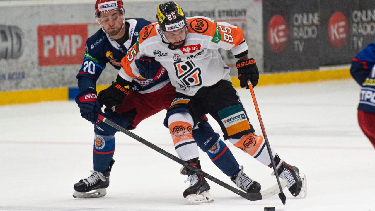 V Steel Aréne proti Zvolenu