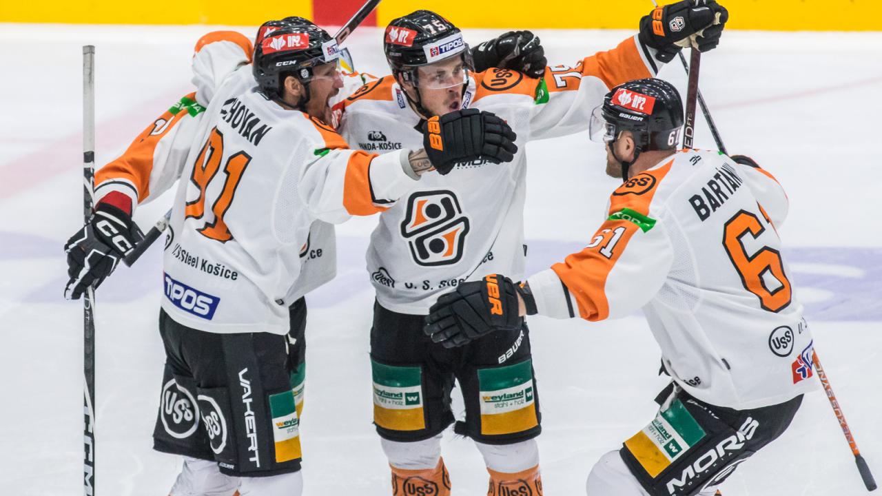 Michalovská misia splnená. Vidíme sa v Steel aréne!