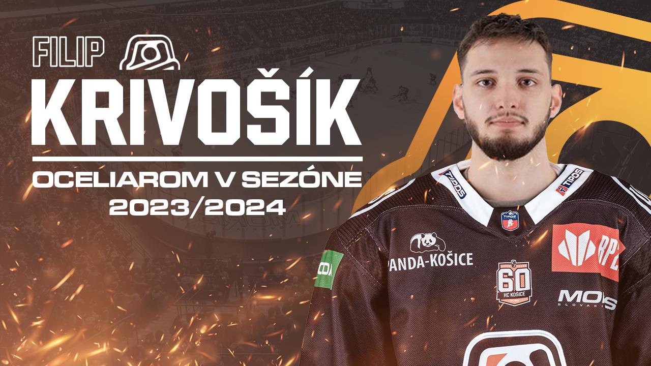 Ofenzívu Košíc posilní Filip Krivošík