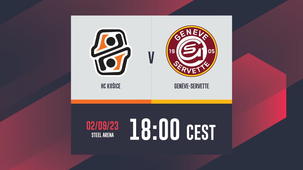 Predaj vstupeniek na zápas proti Genéve-Servette spustený
