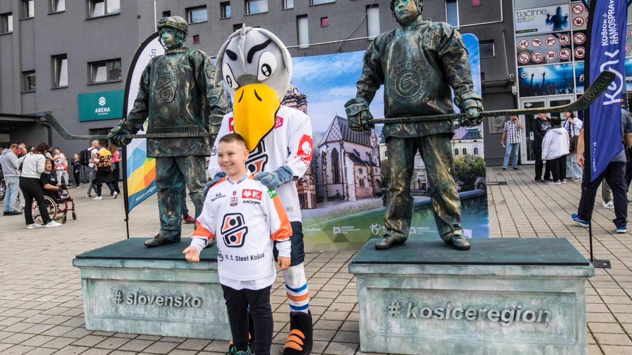 Poďakovanie partnerom za podporu v CHL