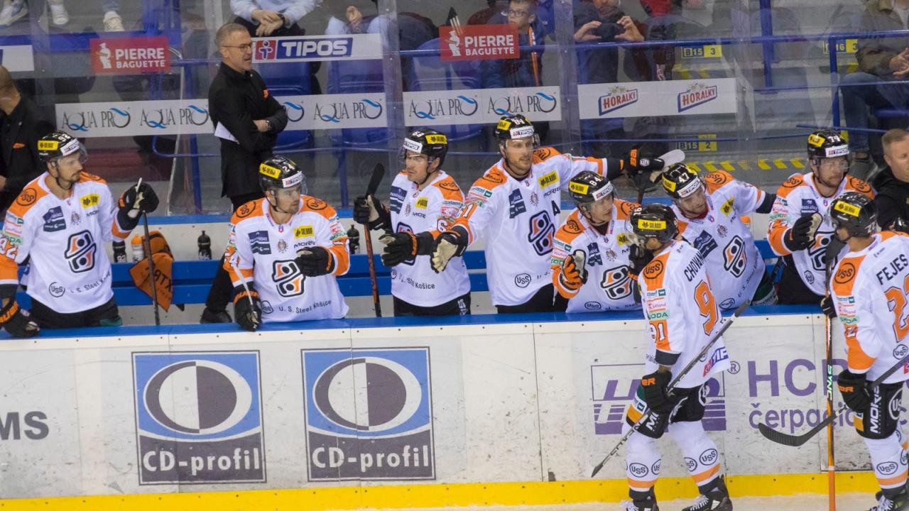 V Steel Aréne proti Nitre