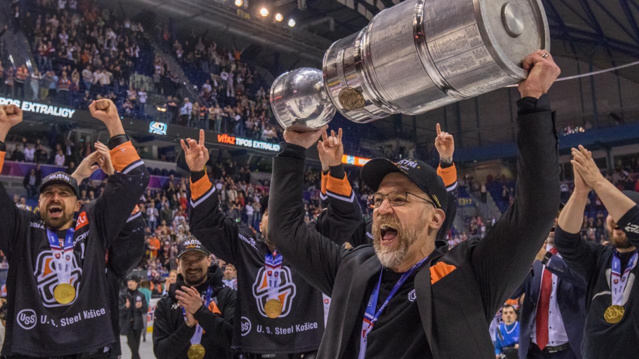HC Košice predĺžil kontrakt s Danom Cemanom