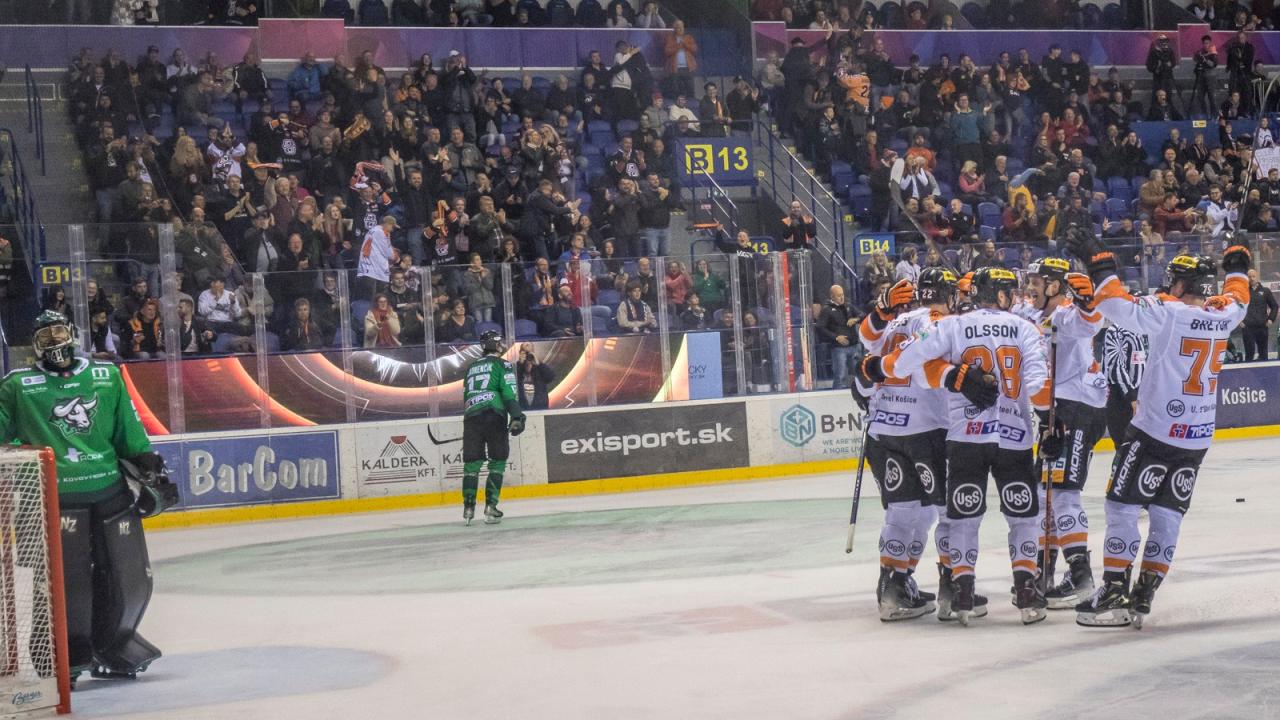 Október sme zakončili víťazstvom, Dravecký s prvým gólom v Tipos extralige