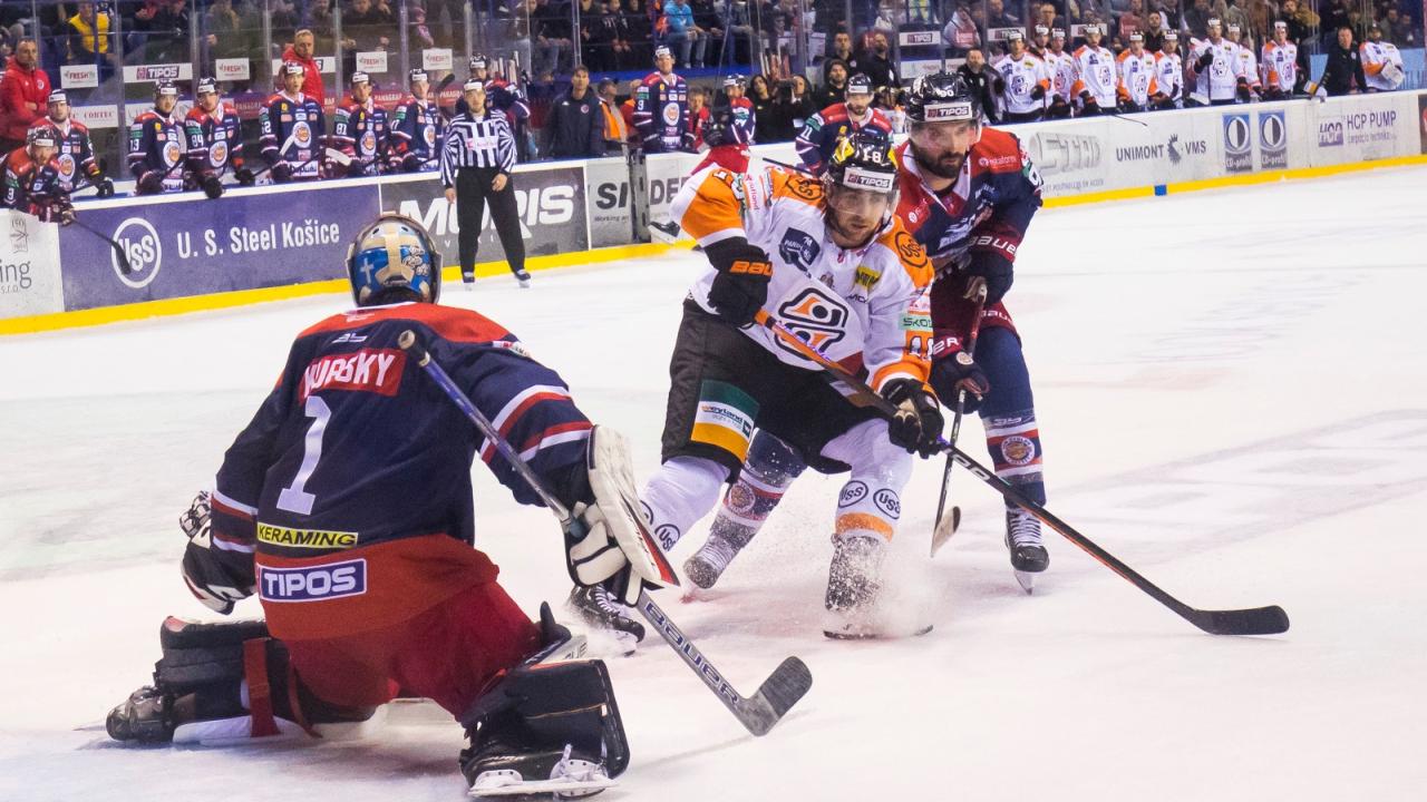 V Steel Aréne proti Zvolenu
