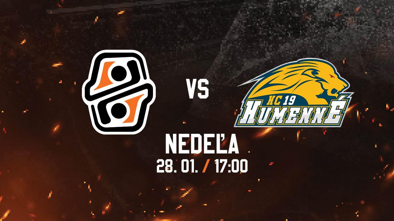 Vstupenky na zápas proti Humennému sú v predaji