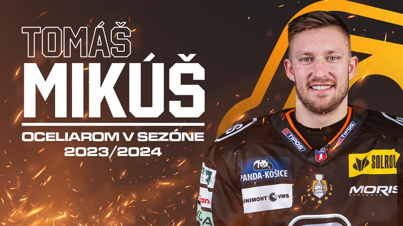 Košickú ofenzívu posilní Tomáš Mikúš 