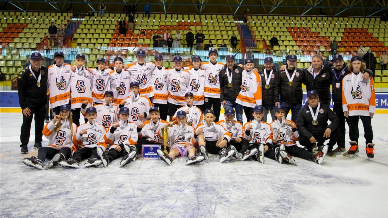Hráči kategórie U14 sa stali majstrami Slovenska