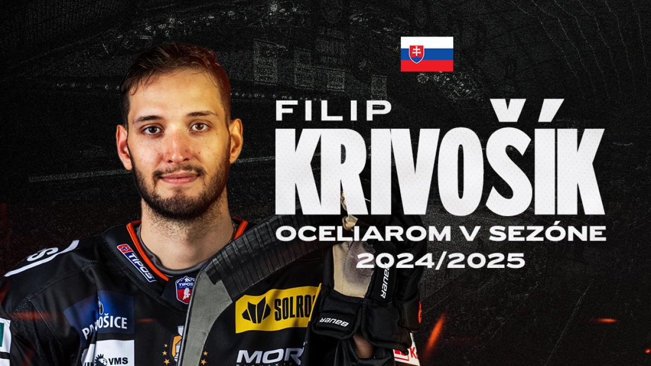 Do Košíc sa vracia Filip Krivošík