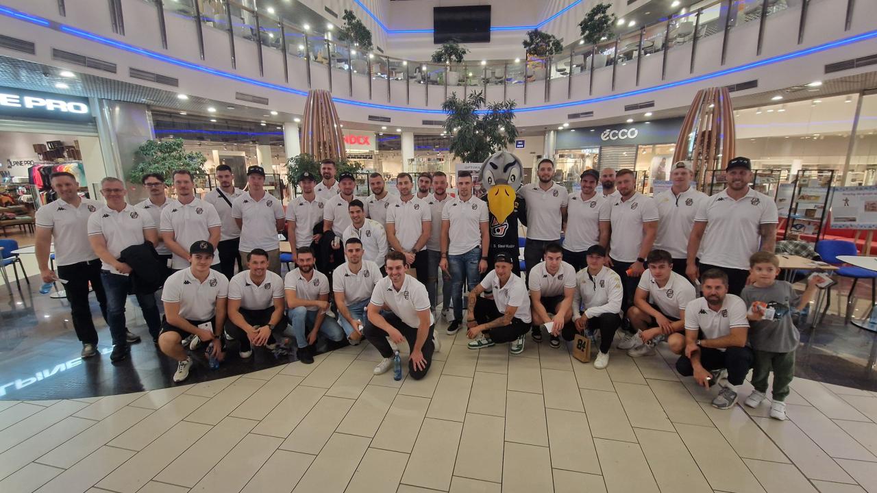 Predsezónna autogramiáda prekonala očakávania