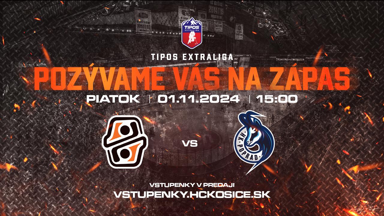 Vstupenky na HK Poprad v predaji