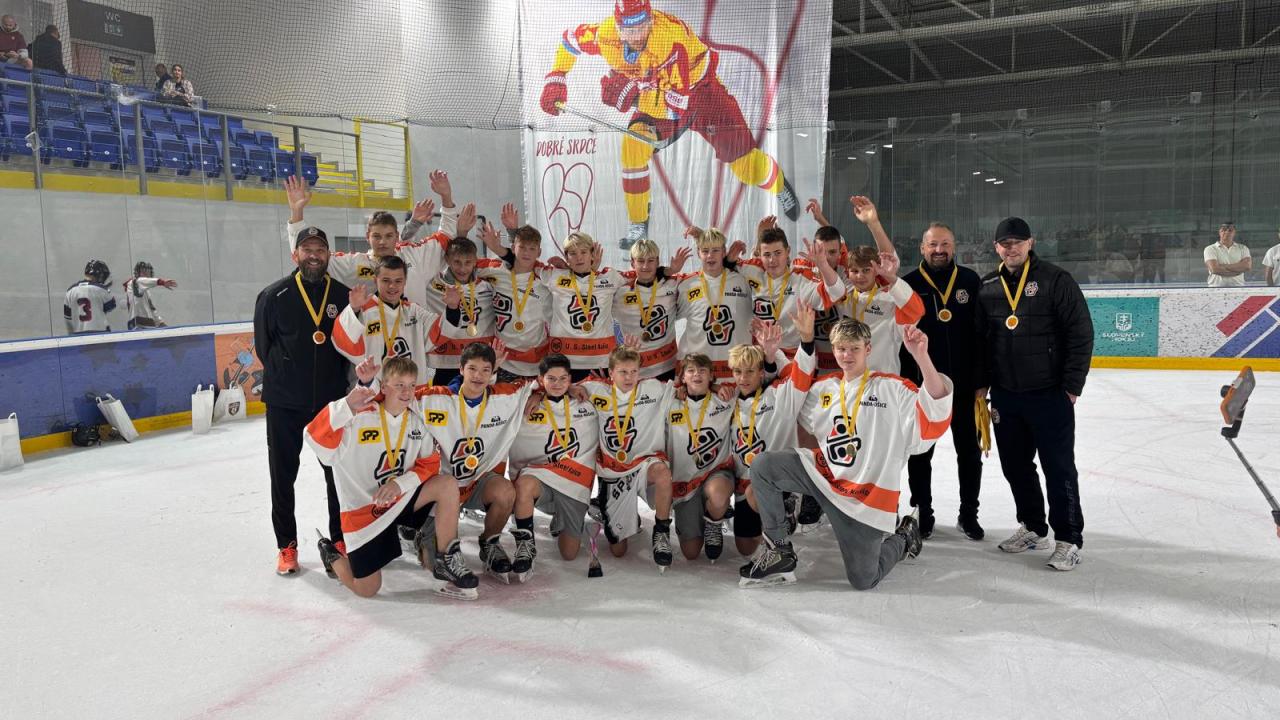 Kategória U14 vyhrala 1. ročník Memoriál Borisa Sádeckého