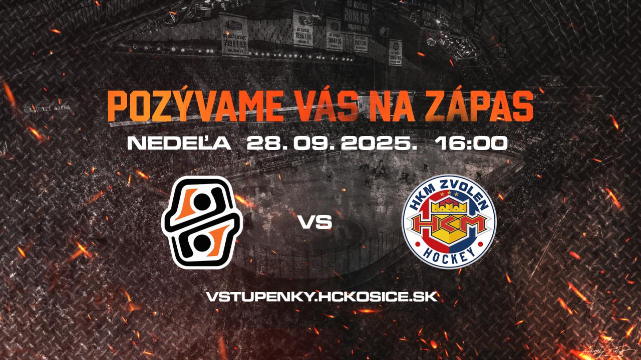 Vstupenky na zápas proti Zvolenu v predaji