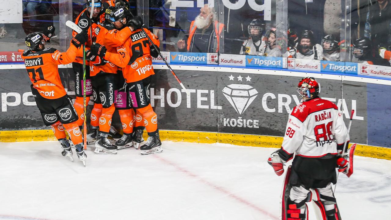 Áno, áno, áno a ešte raz ÁNO!! Oceliari dokonali obrat série a postupujeme do semifinále!!!