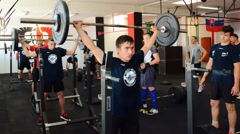 Mikrosonda do letnej prípravy juniorov
