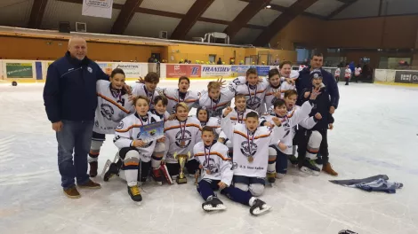 Oceliari U12 bronzoví na turnaji v Lučenci