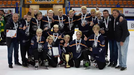 Starší žiaci HC Košice vicemajstrami Slovenska, získali sme aj cenu Fair play