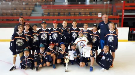 Mladí hokejisti HC Košice U12 vyhrali Stan Mikita Cup