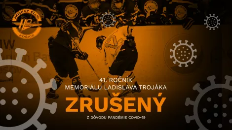 Memoriál Ladislava Trojáka zrušený