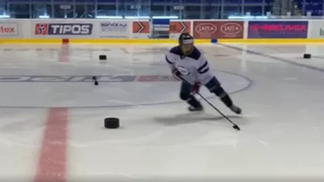 HC Košice U18 poctivo zarezávajú