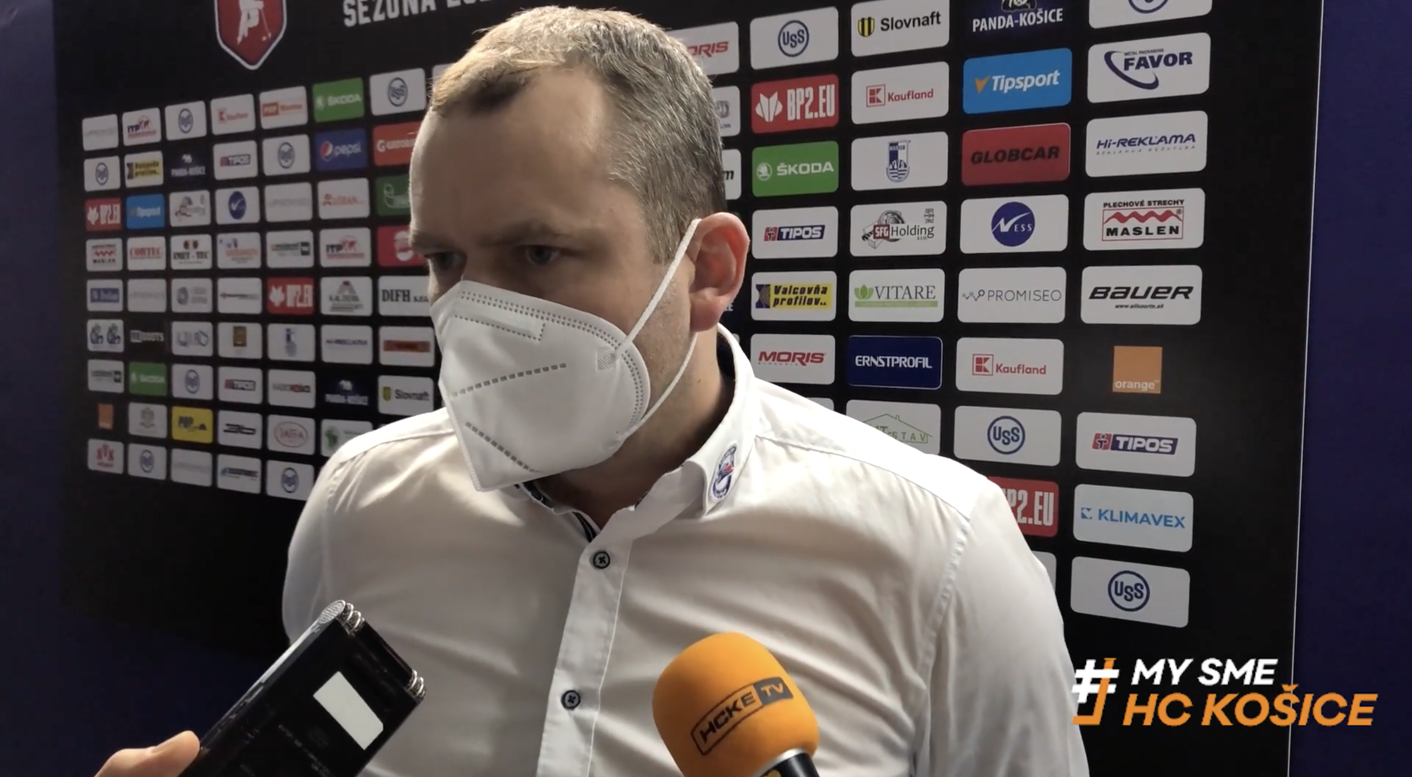 Tréner Marcel Šimurda hodnotí zápas proti Popradu (12. 3. 2021) | HC KOŠICE