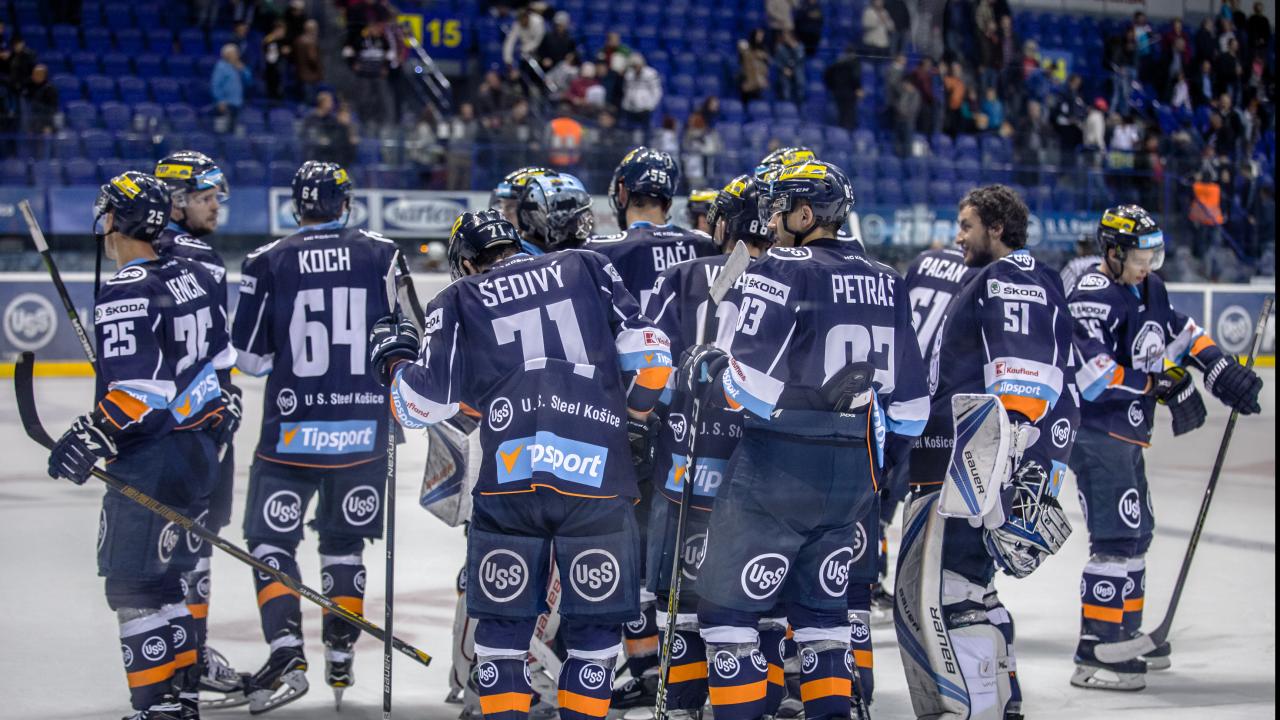 HC Košice pristúpil k sankčnému riešeniu neuspokojivých výkonov a výsledkov A-mužstva