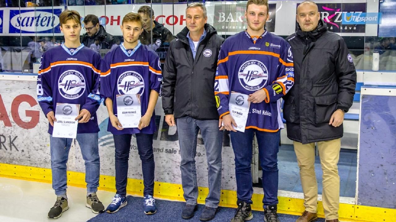 Other awarded HC Košice juniors