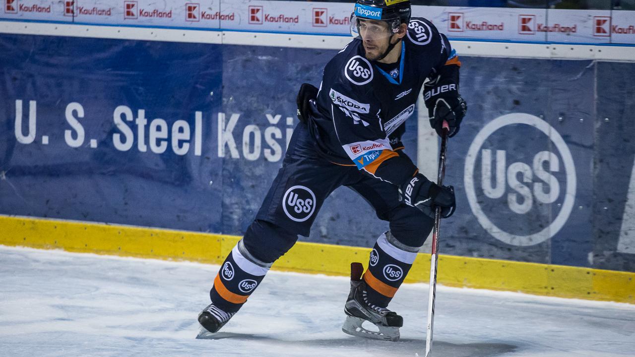 Gabriel Spilar remains in HC Košice