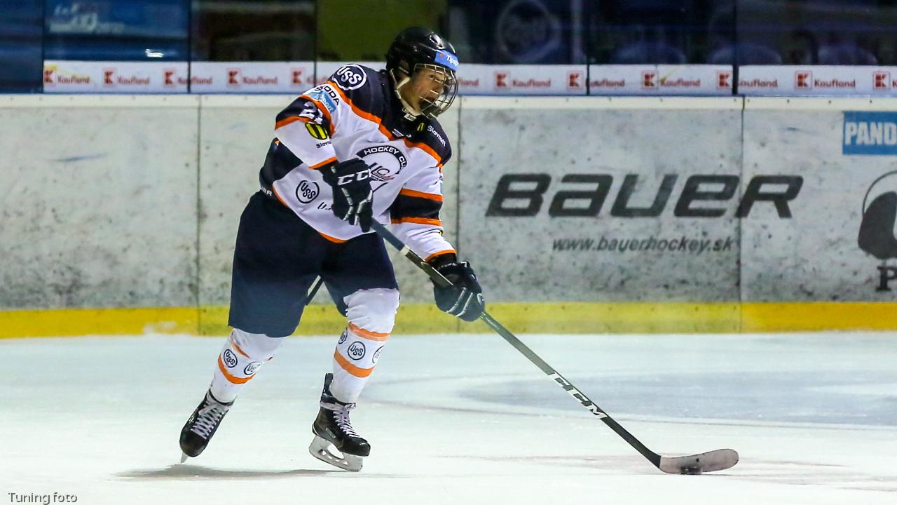 Our young players Patlevič, Faith, and Tvrdoň represented Slovakia