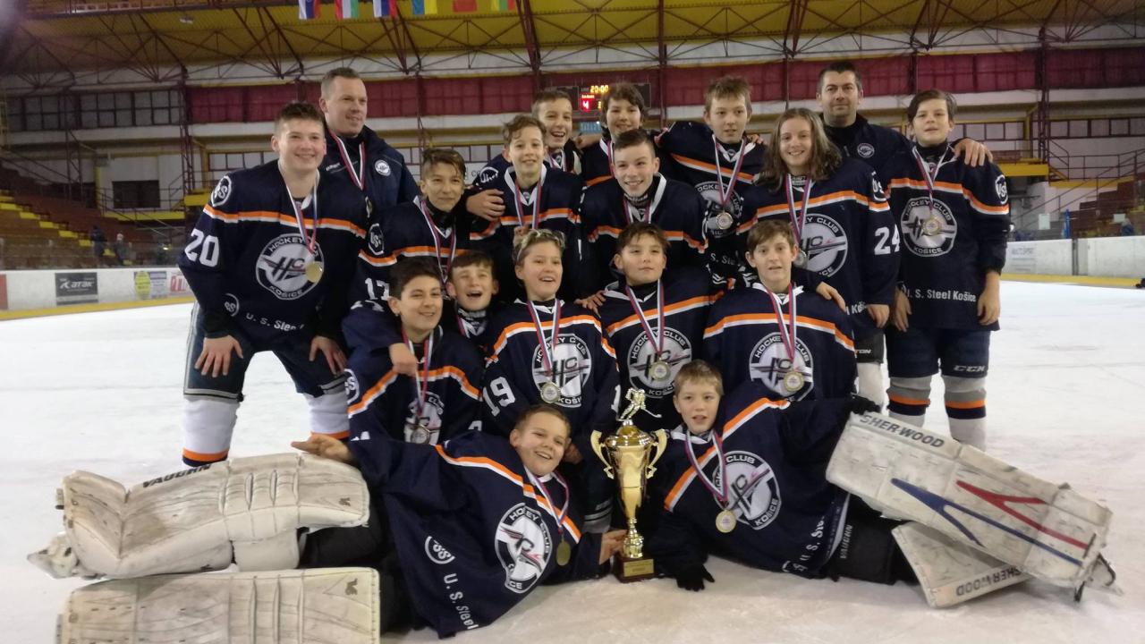 Oceliari U13 vyhrali medzinárodný turnaj Multisport Cup