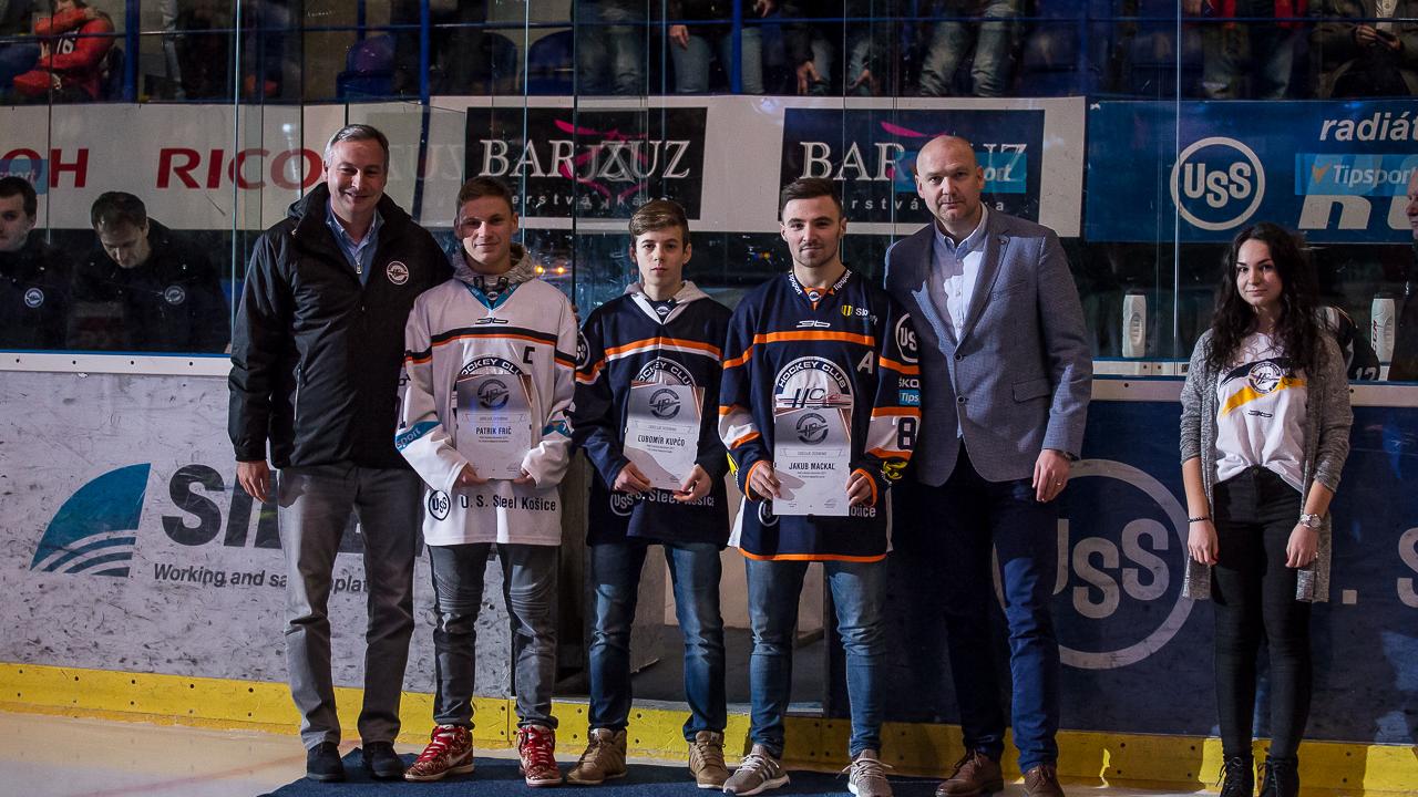 The first quarter of awards for young players