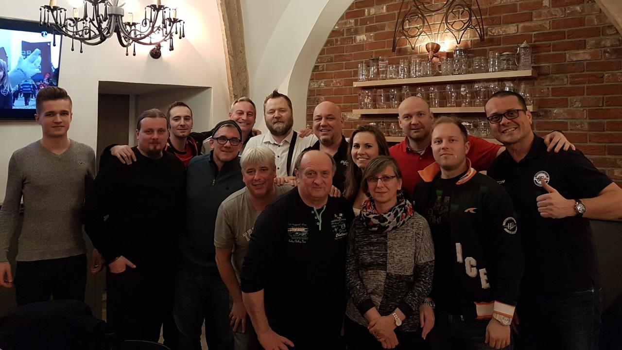 HC Košice management came together with the Fan club members during an informal meeting