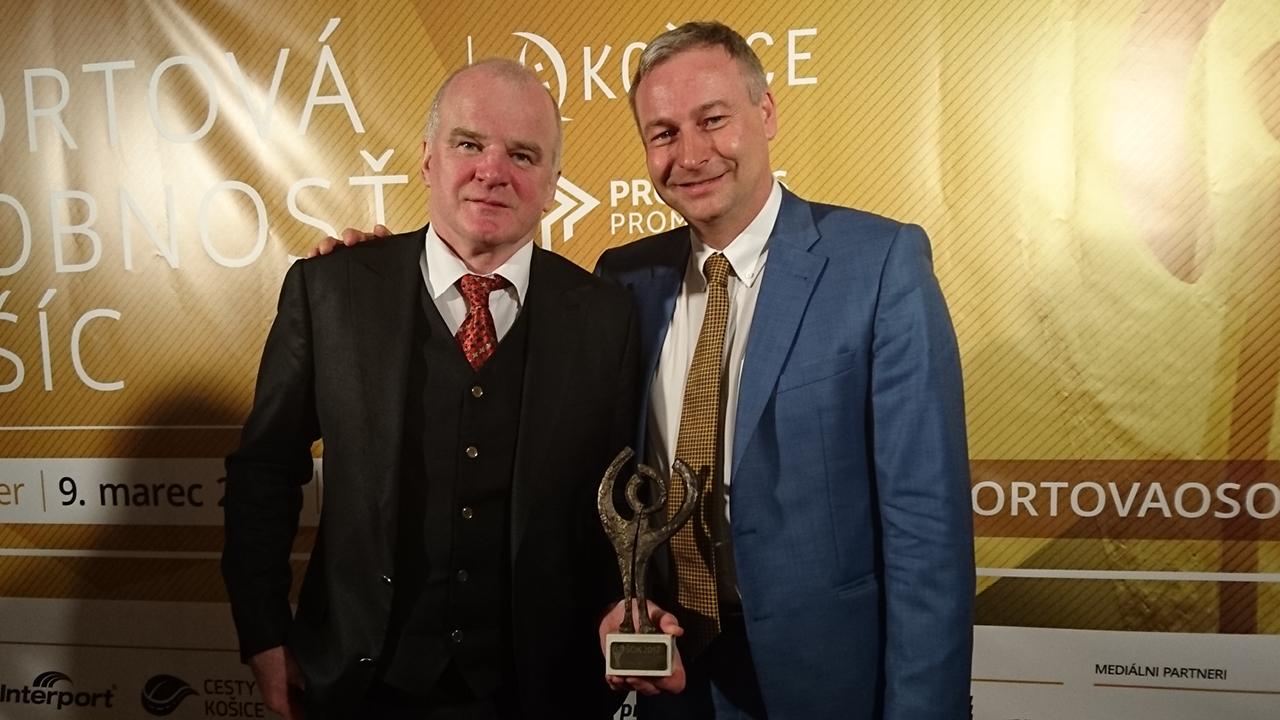 Igor Liba získal ocenenie Športová osobnosť roka v kategórii Legenda