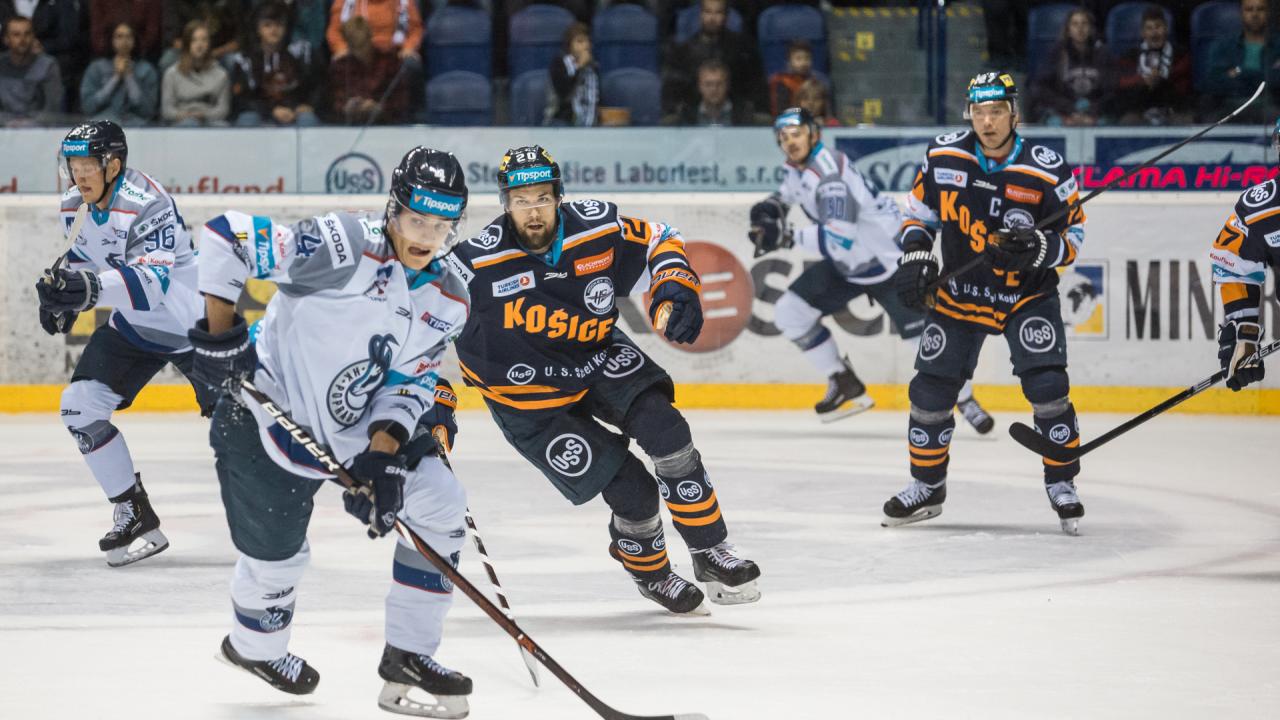 Tuesday's derby: on home ice against Poprad!