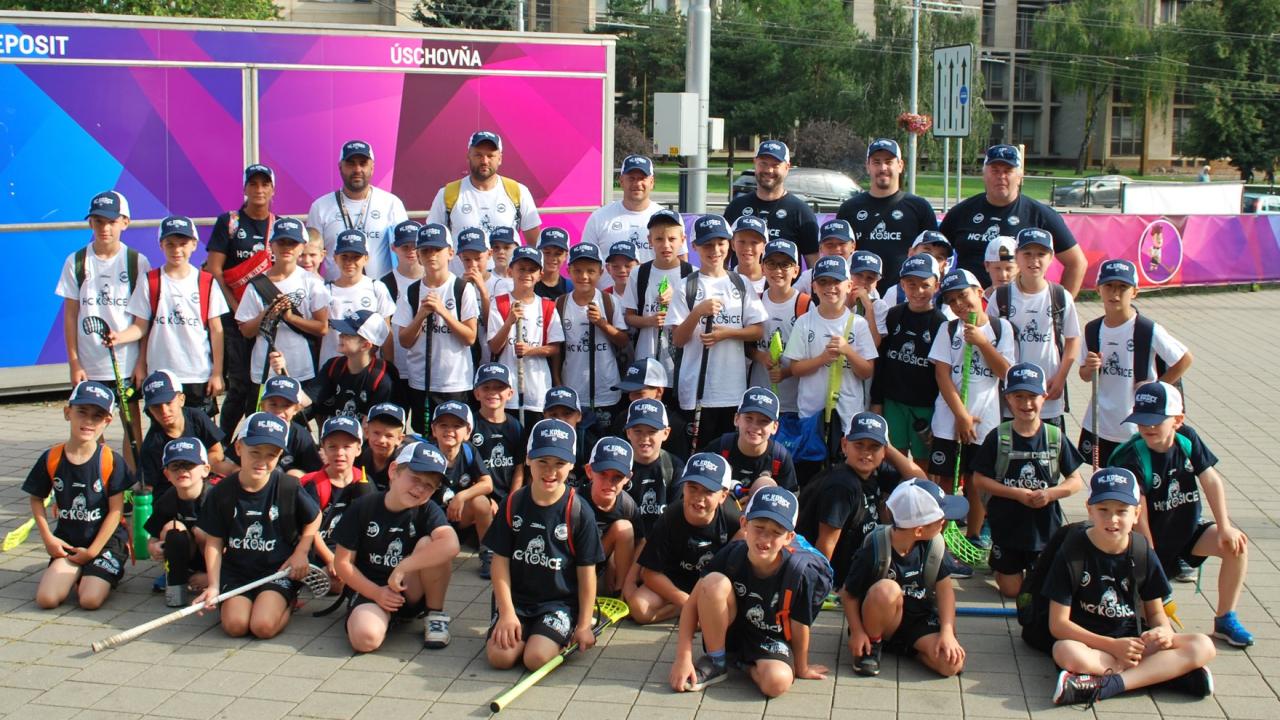 Deti z HC Košice využili prázdniny užitočne. Na Letnom hokejovom kempe stretli aj svoje idoly