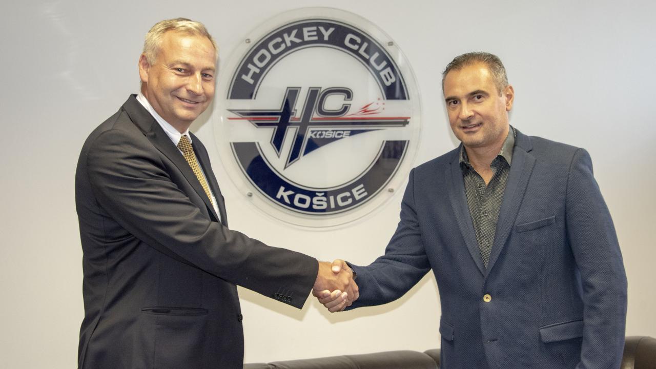 Novým výkonným riaditeľom HC Košice Norbert Koch