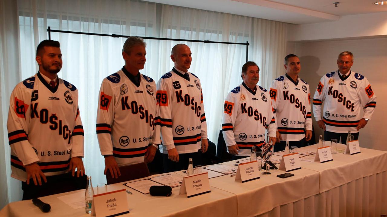 HC Košice Signed Memorandum of Cooperation between 3 Universities of Košice