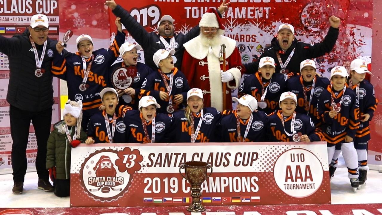 Naši malí hokejisti zvíťazili na turnaji Santa Claus CUP