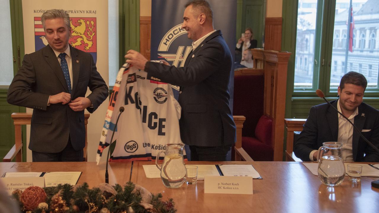 Second Regional Hockey Academy in Slovakia will be created in Kosice. HC Kosice is also a part of this project.