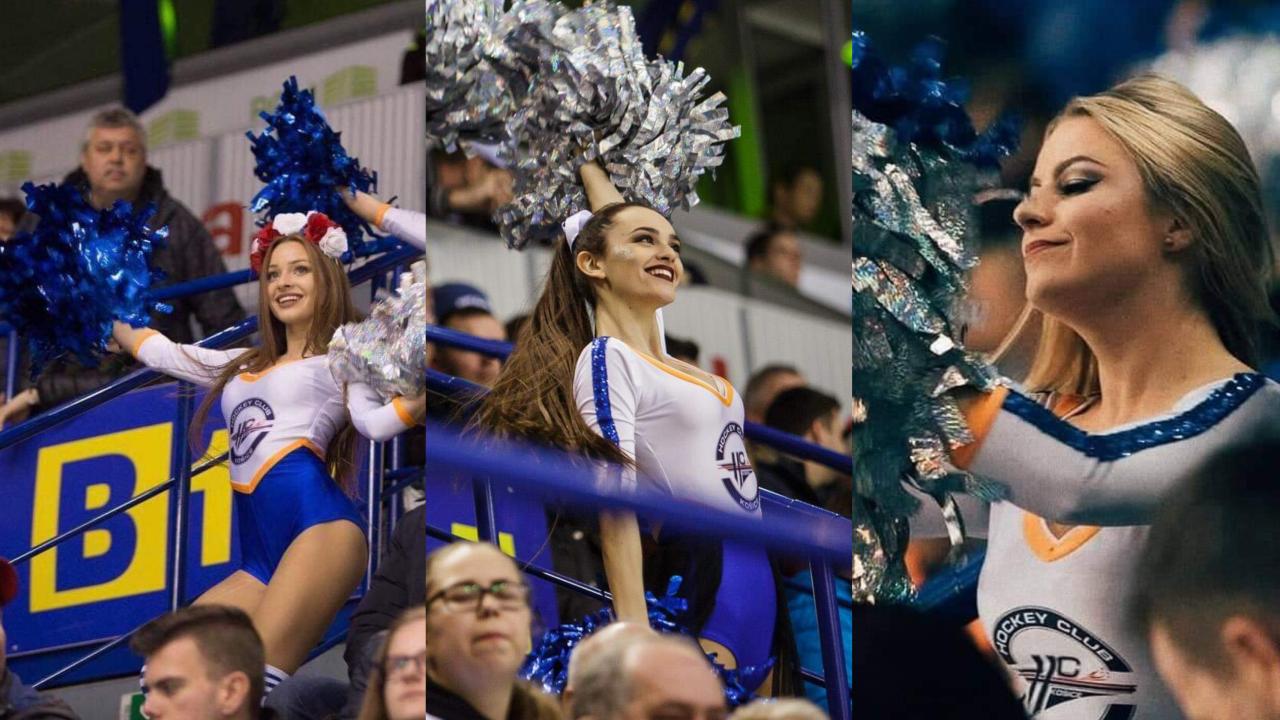 Košičanky obsadili prvé tri miesta v súťaži Sport1 a Sport2 Miss cheerleader Tipsport ligy!
