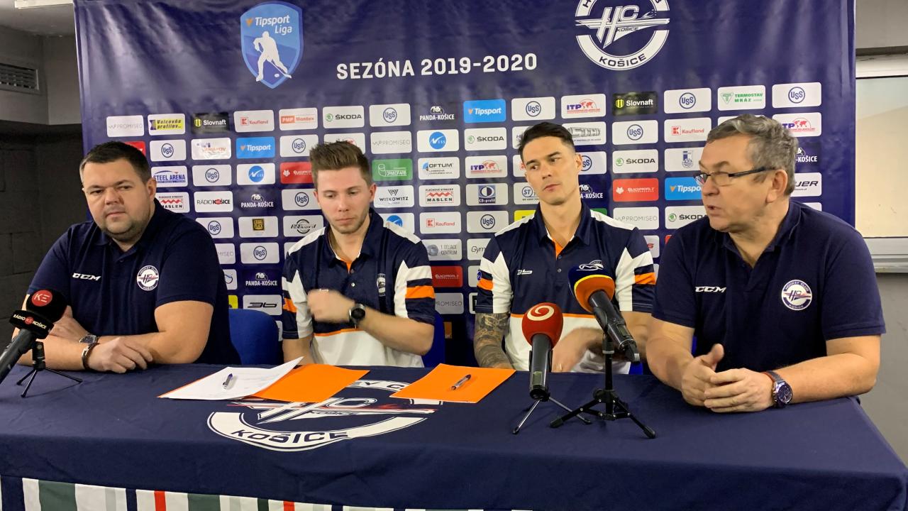 Personal changes in the Steelers' team: Vrábeľ and Michalčin are about to host, Pavlin signed a contract and Jakub Sukeľ came to Košice.