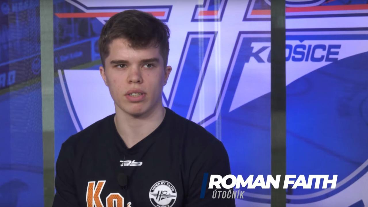 Roman Faith ranked #125 by NHL Central Scouting