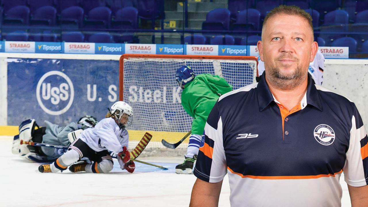Predstavujeme: Miroslav Kozárik - vedúci hokejových prípraviek